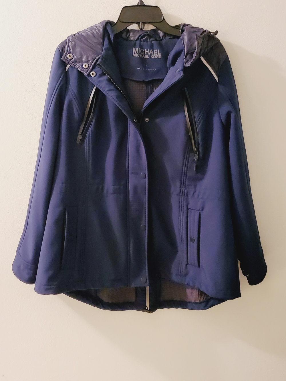 MICHAEL Michael Kors Women's Hooded Parka Anorak Coat Size 1X